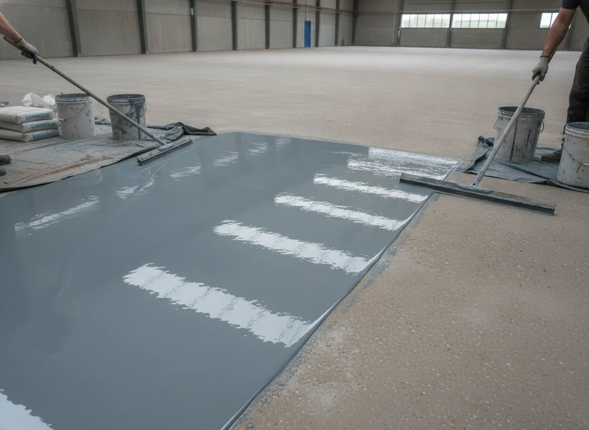 Epoxygulve til industrien
